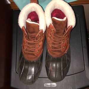 Tommy Hilfiger Duck Boots